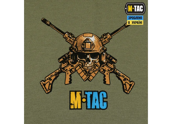 Футболка M-Tac Reconquista Light Olive Фото 7